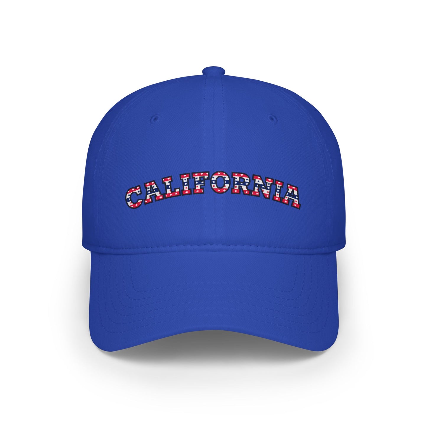 California - Low Profile Baseball Cap