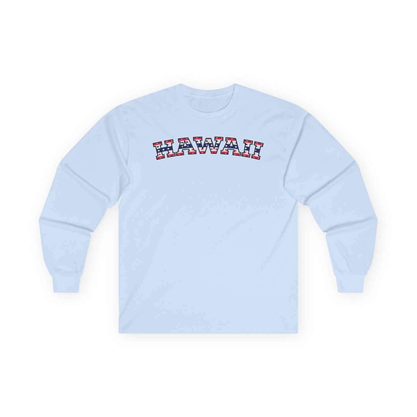 Hawaii - Unisex Ultra Cotton Long Sleeve Tee