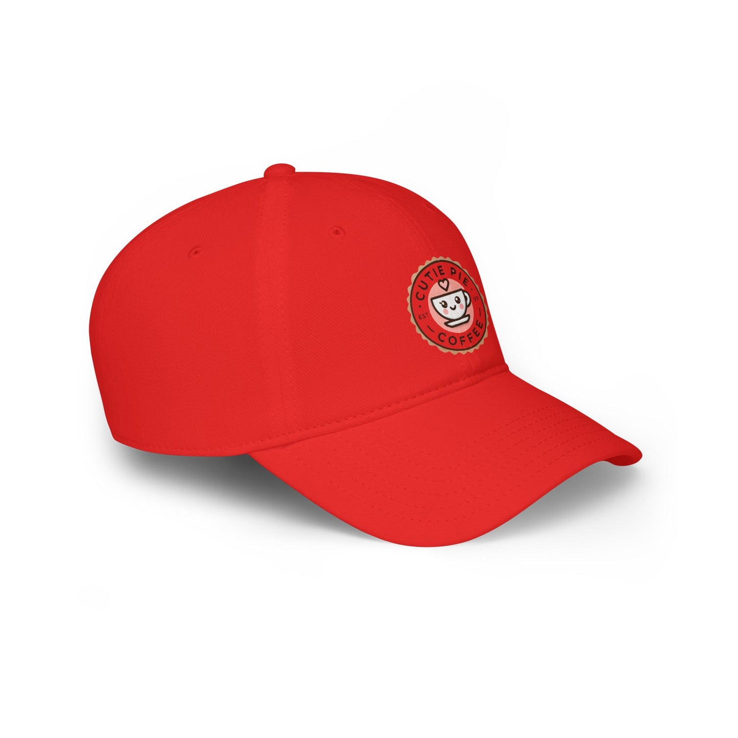 Cutie Pie Coffee - Low Profile Baseball Cap
