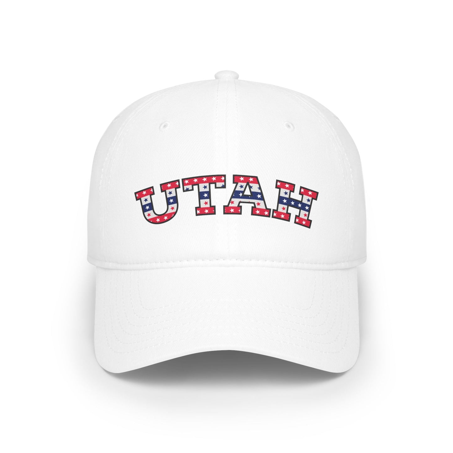 Utah - Low Profile Baseball Cap