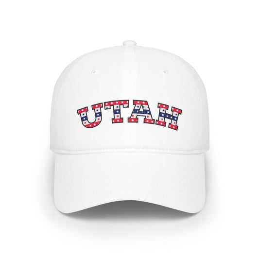Utah - Low Profile Baseball Cap