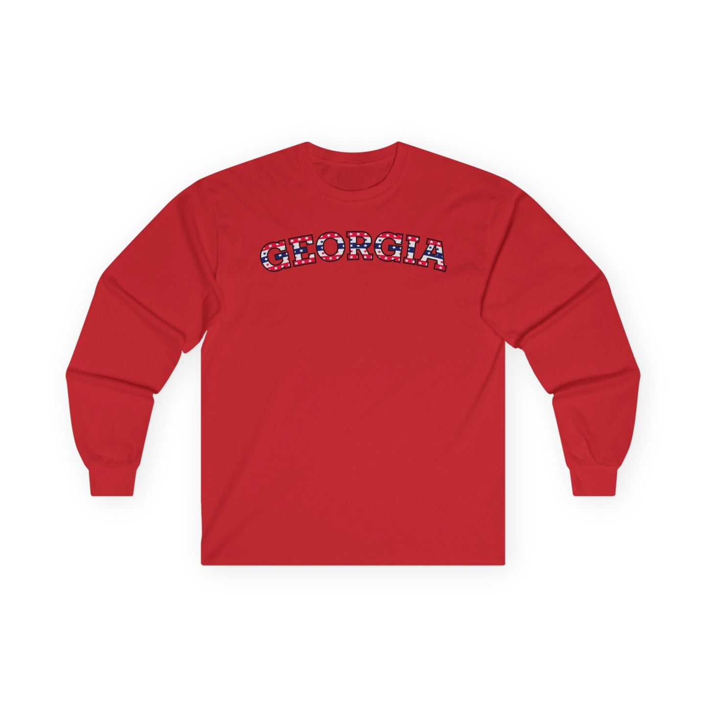 Georgia - Unisex Ultra Cotton Long Sleeve Tee