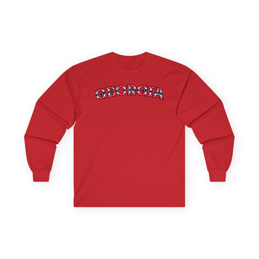 Georgia - Unisex Ultra Cotton Long Sleeve Tee