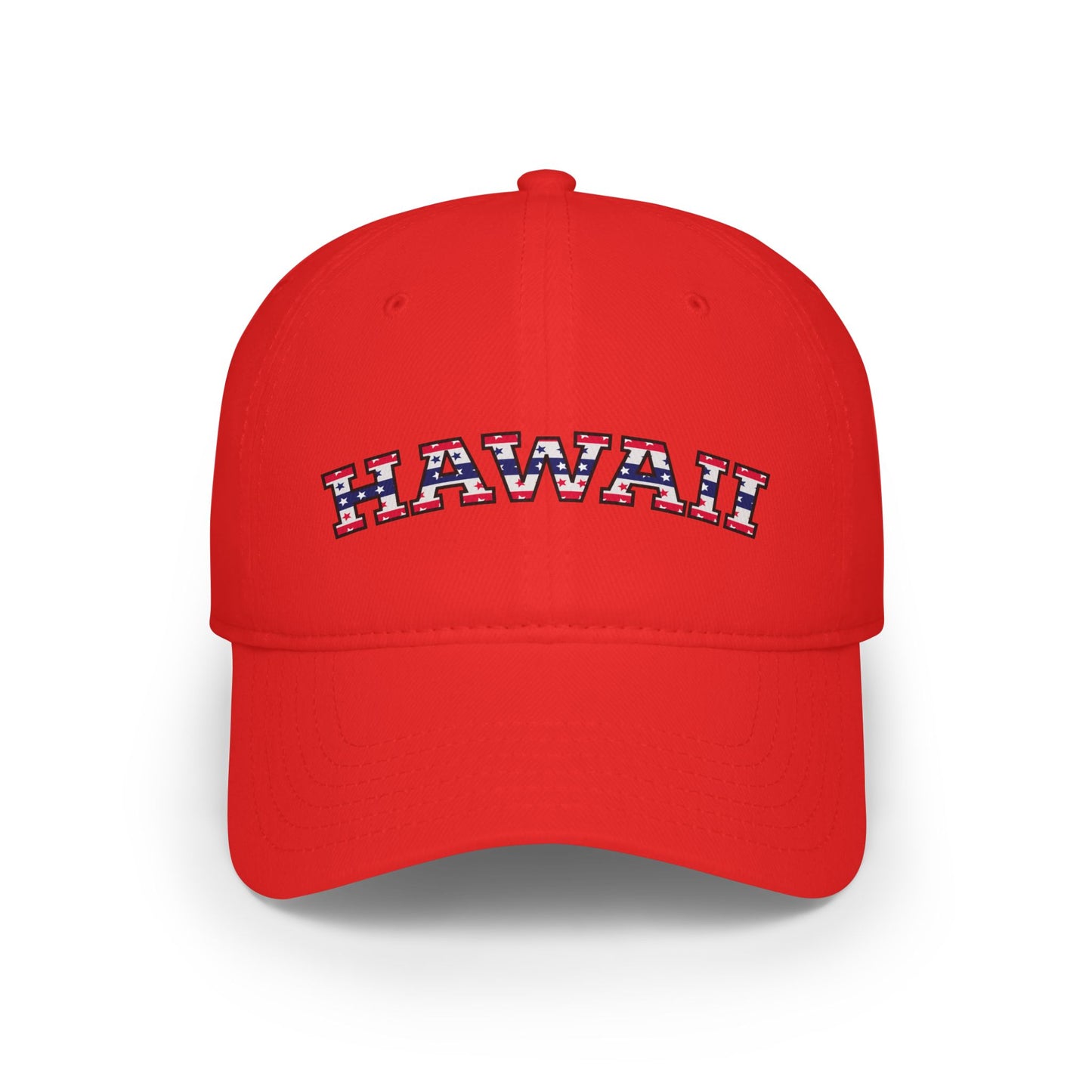 Hawaii - Low Profile Baseball Cap