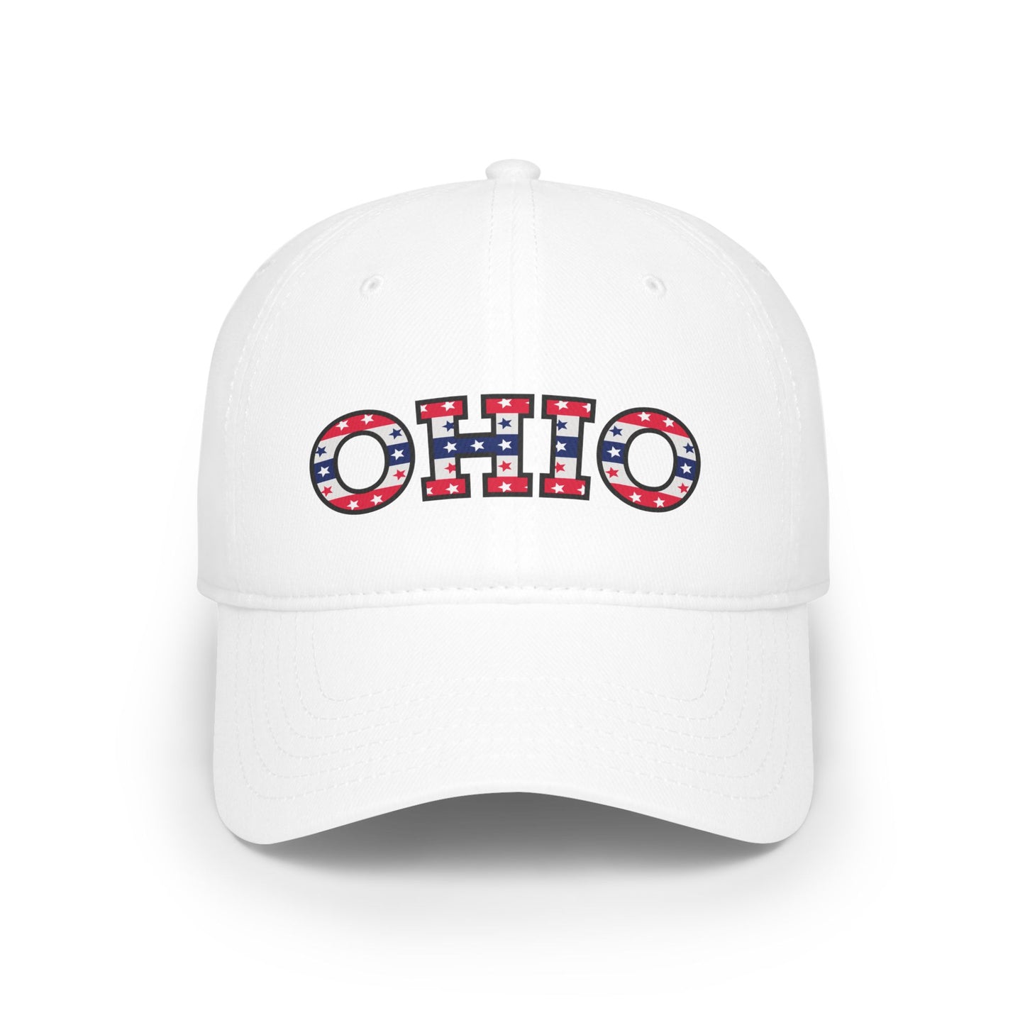 Ohio - Low Profile Baseball Cap
