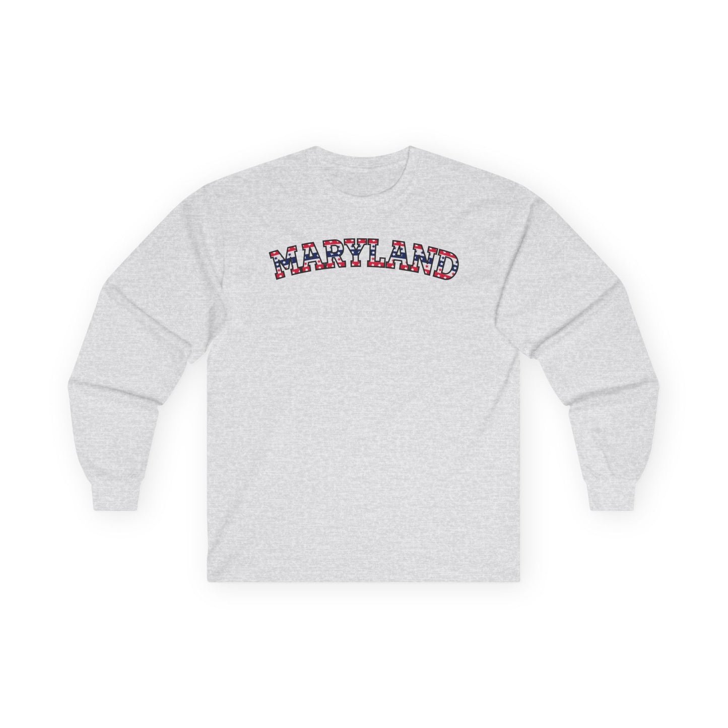 Maryland - Unisex Ultra Cotton Long Sleeve Tee