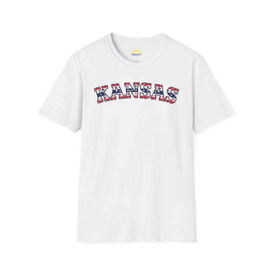 Kansas - Unisex Softstyle T-Shirt