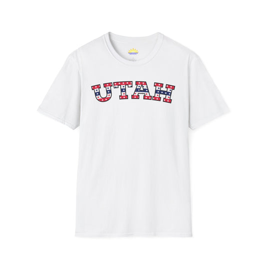 Utah - Unisex Softstyle T-Shirt