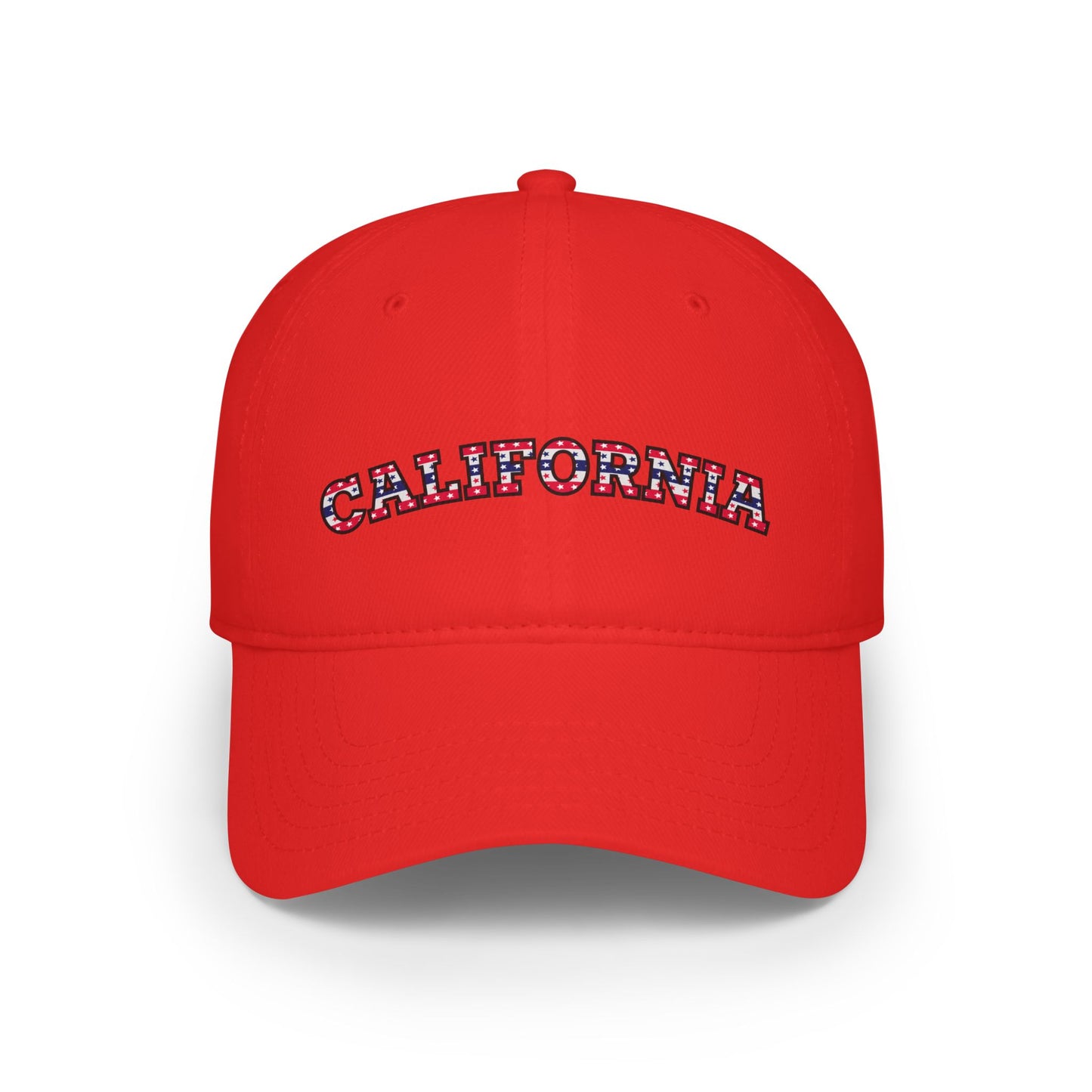 California - Low Profile Baseball Cap