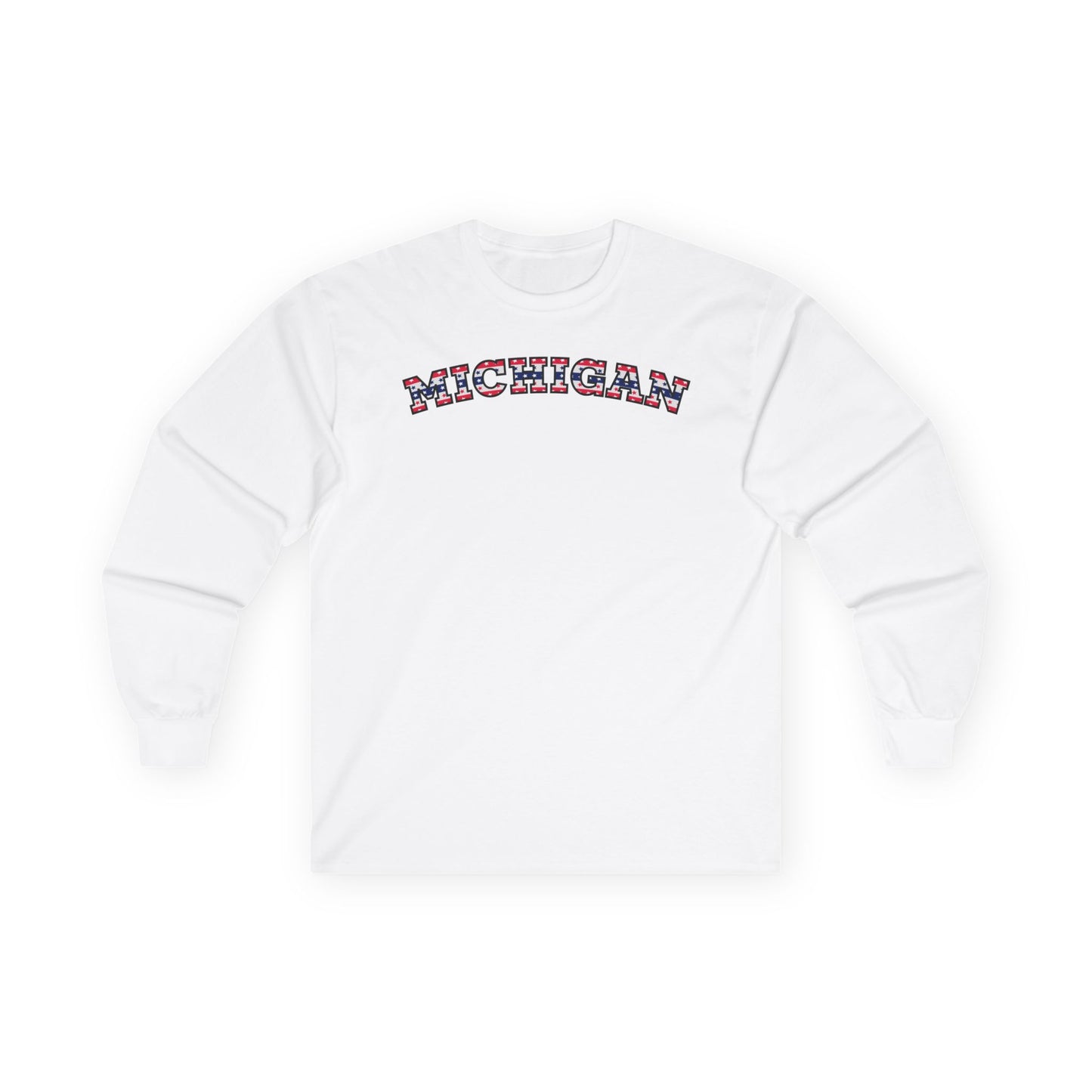 Michigan - Unisex Ultra Cotton Long Sleeve Tee
