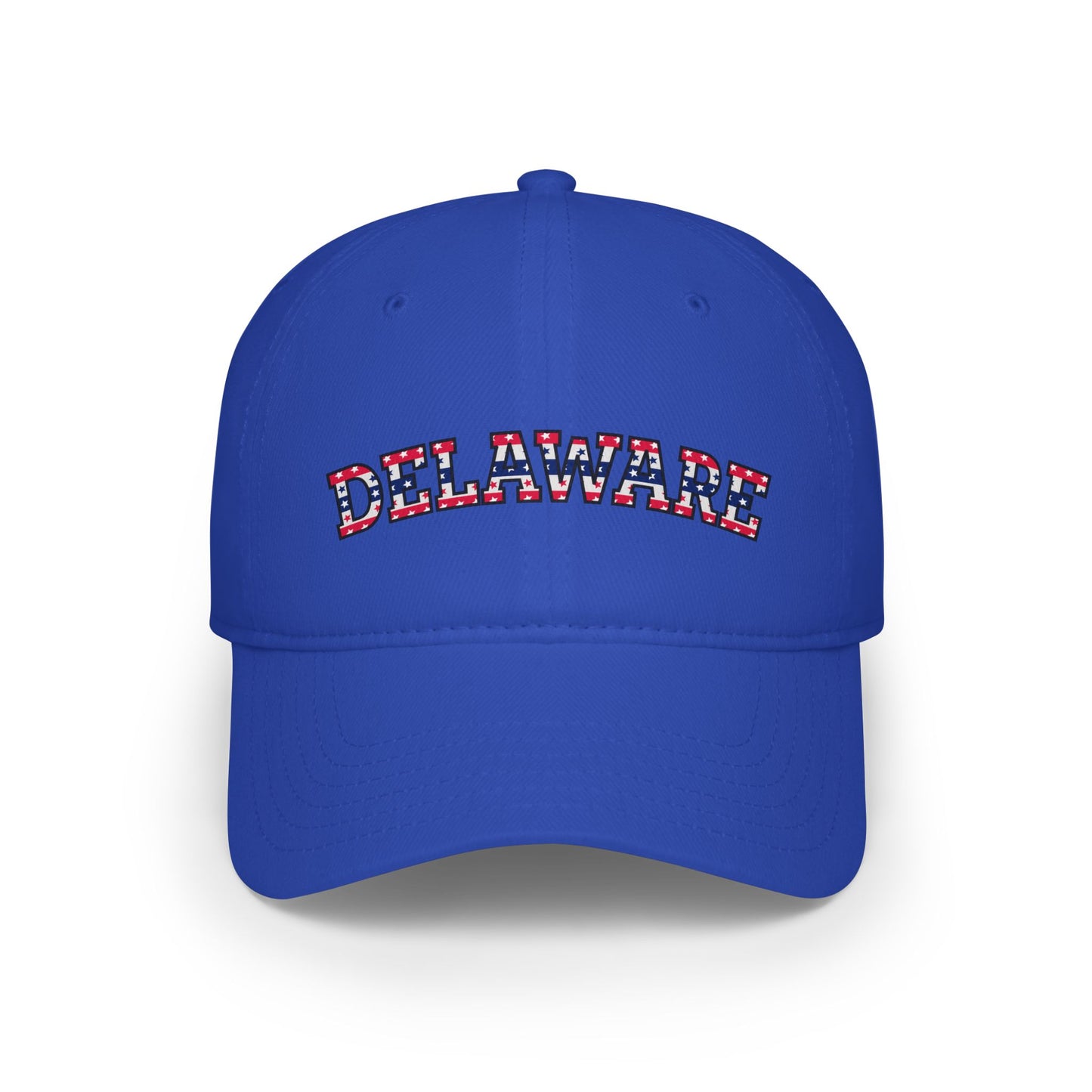 Delaware - Low Profile Baseball Cap