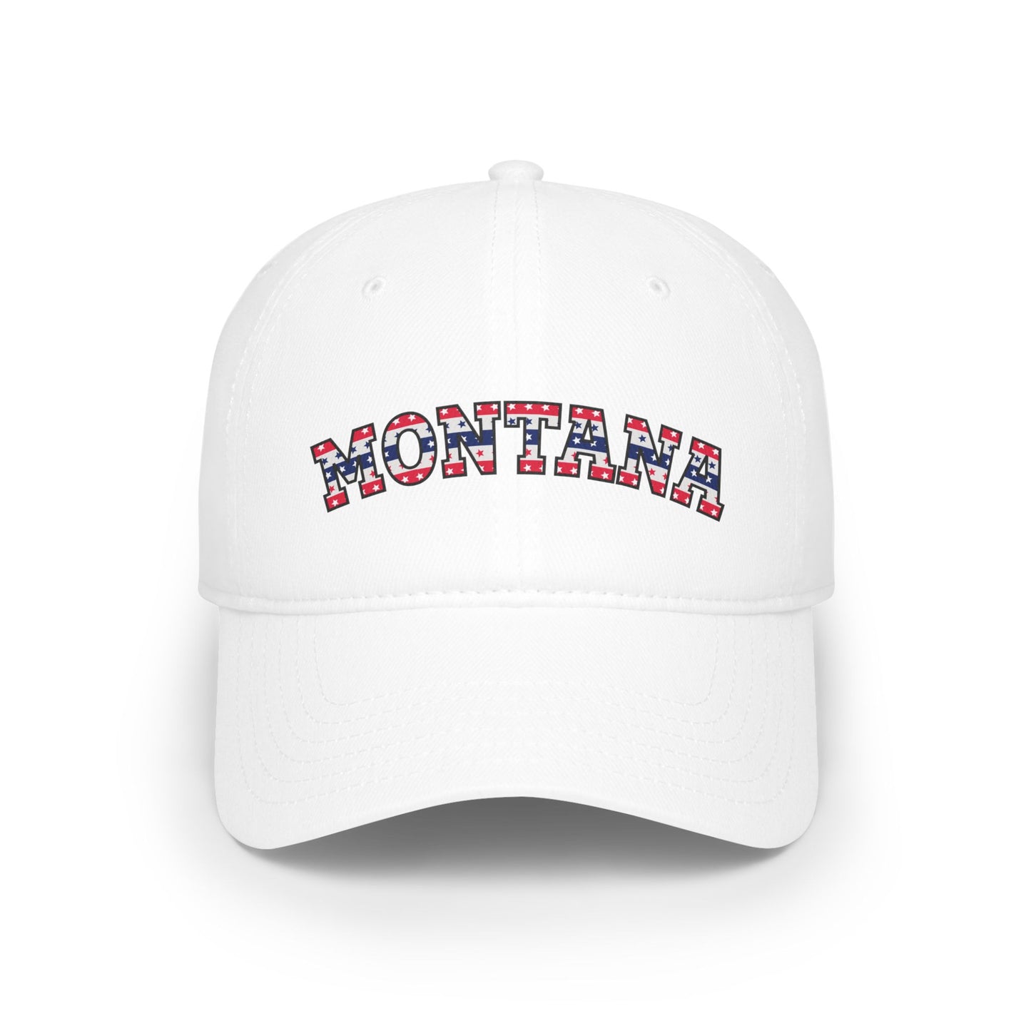 Montana - Low Profile Baseball Cap