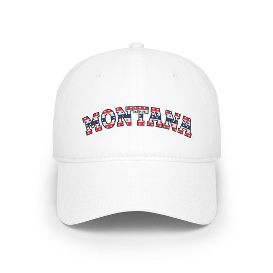 Montana - Low Profile Baseball Cap