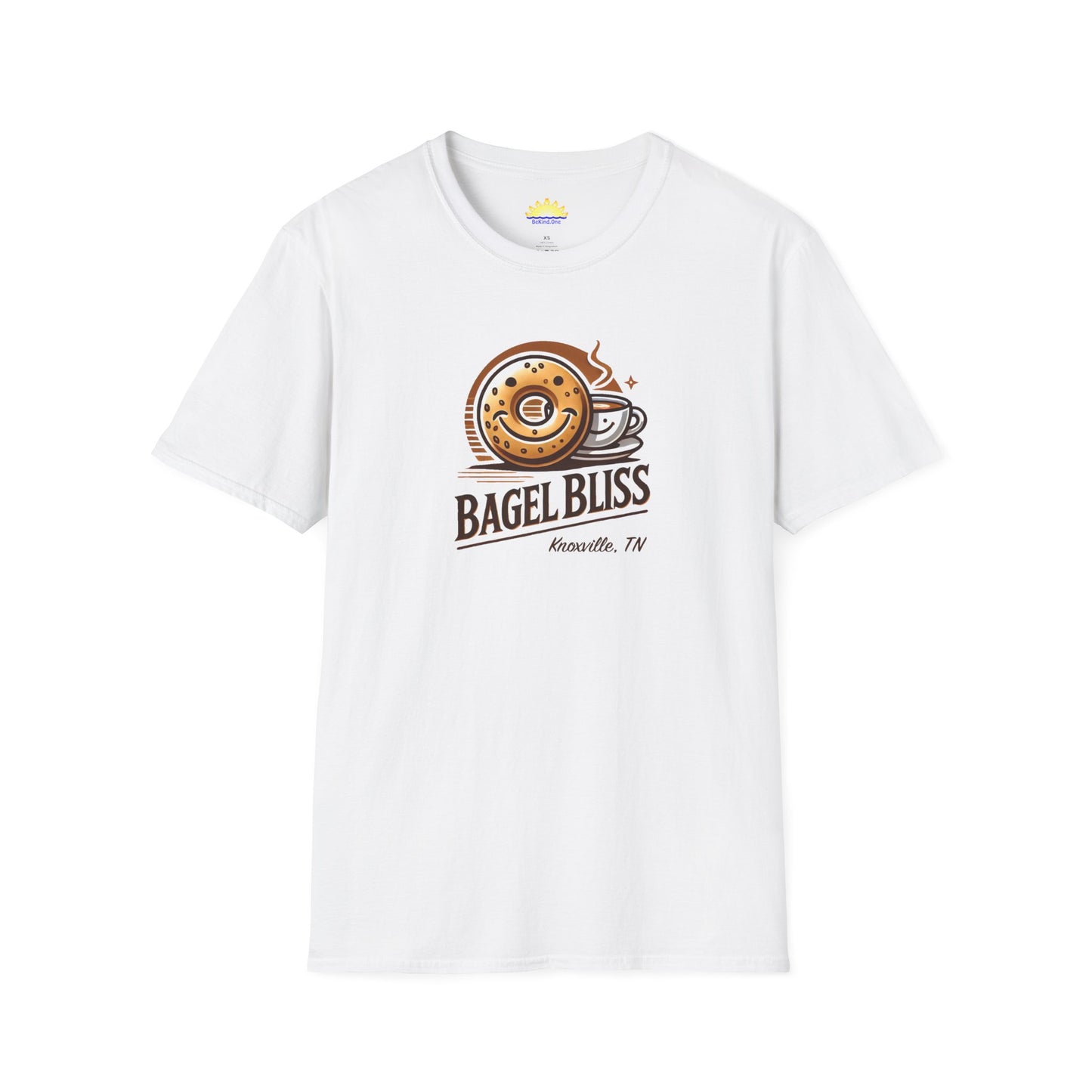 Bagel Bliss - Unisex Softstyle T-Shirt