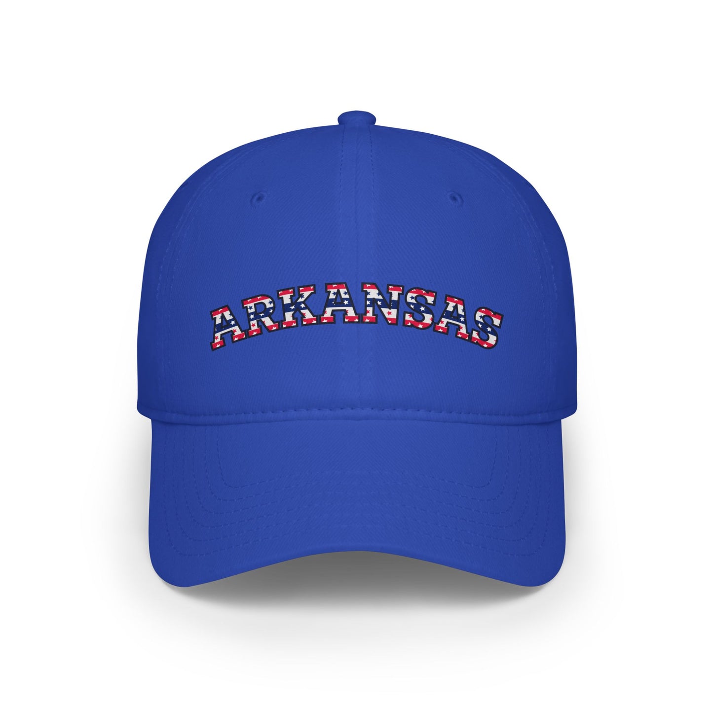 Arkansas - Low Profile Baseball Cap