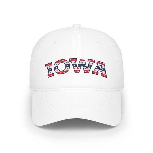 Iowa - Low Profile Baseball Cap