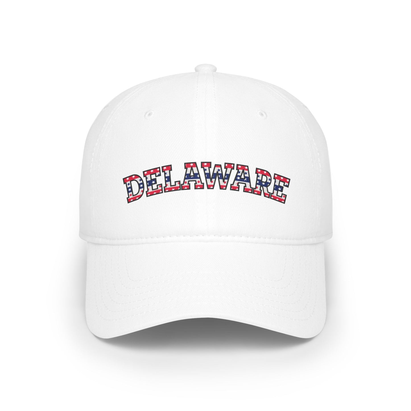 Delaware - Low Profile Baseball Cap