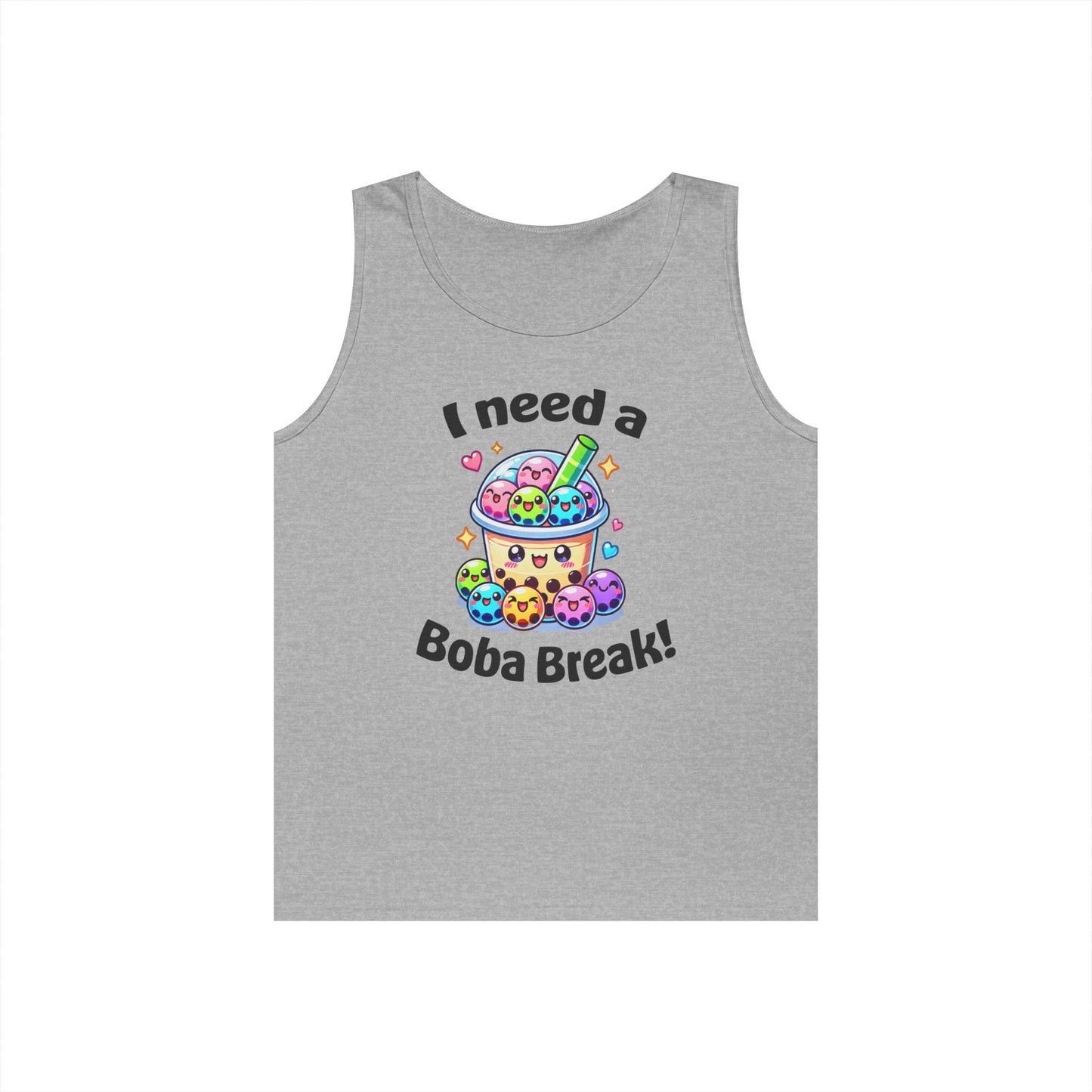 Boba Break - Tank Top