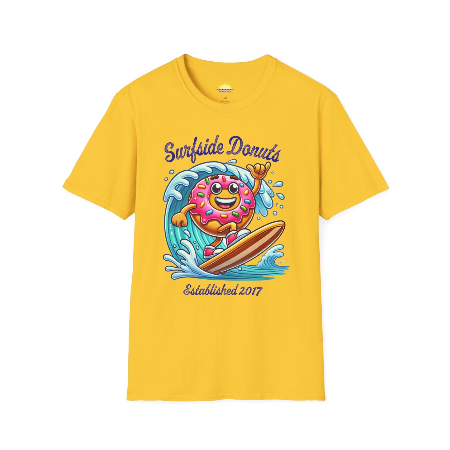 Surfside Donuts - Unisex Softstyle T-Shirt