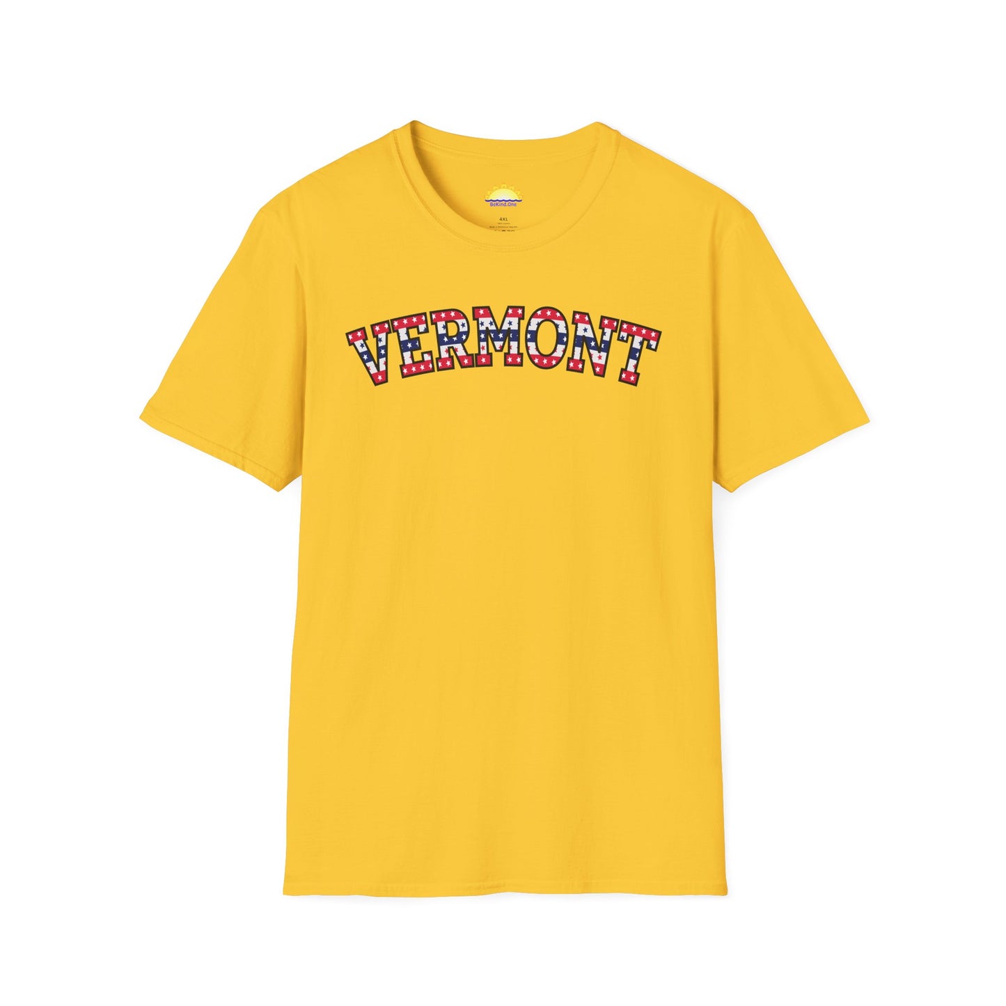 Vermont - Unisex Softstyle T-Shirt
