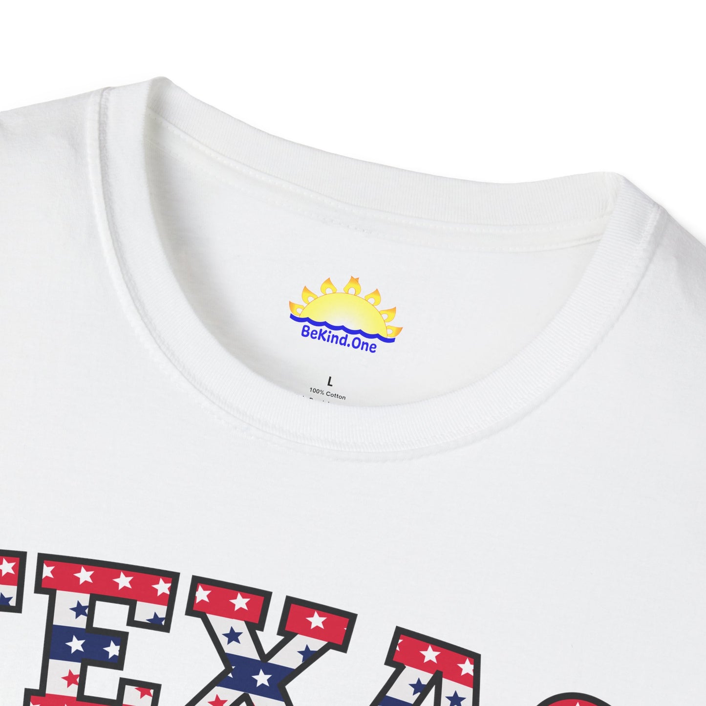 Texas - Unisex Softstyle T-Shirt
