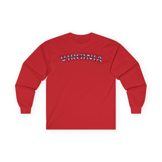 Virginia - Unisex Ultra Cotton Long Sleeve Tee