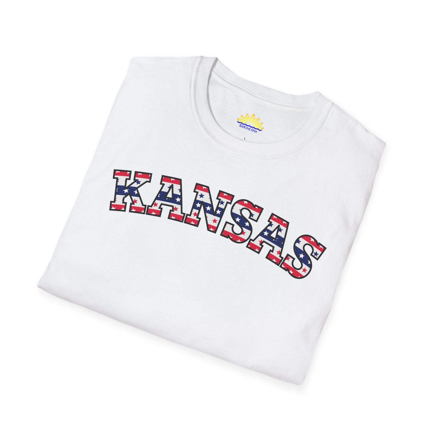 Kansas - Unisex Softstyle T-Shirt