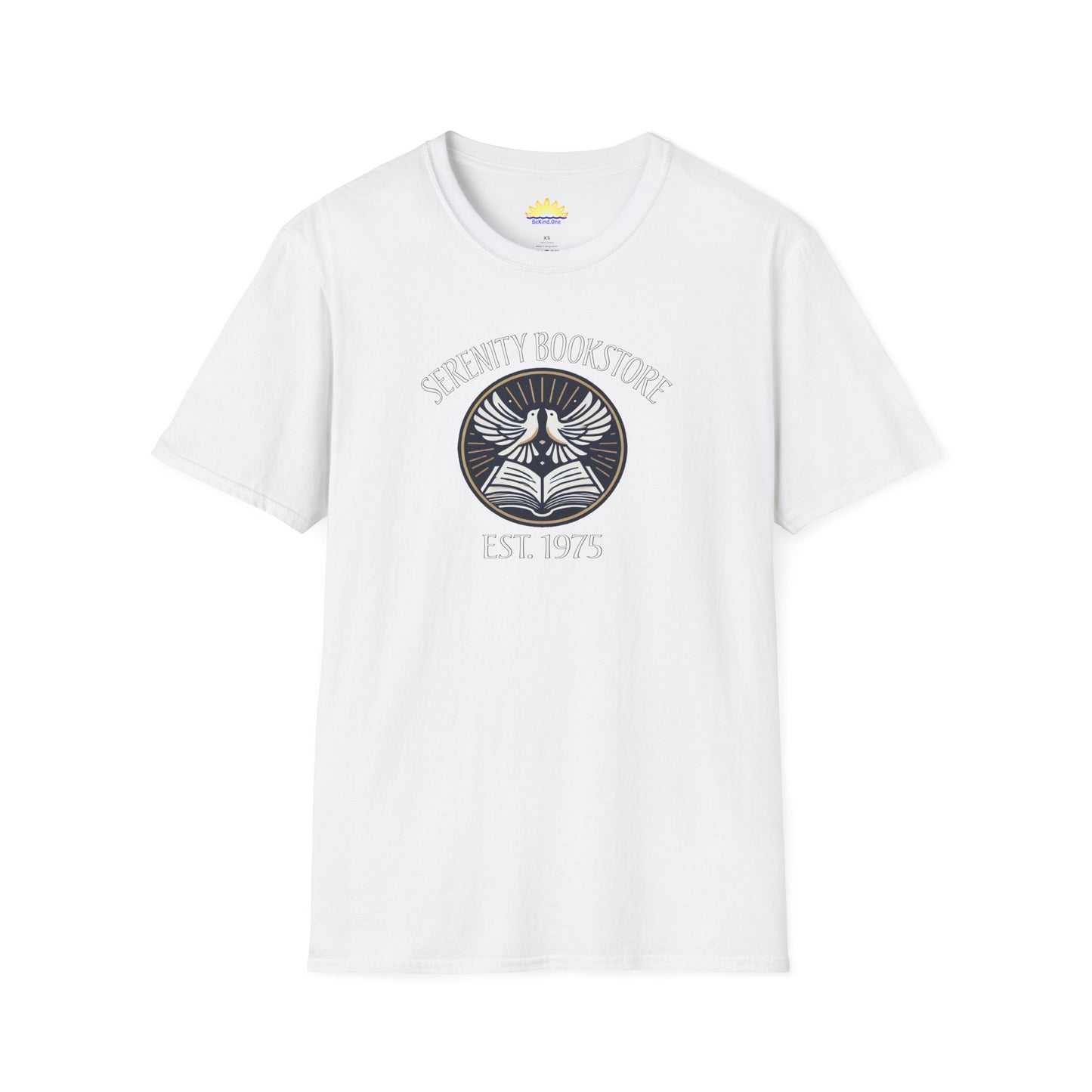 Serenity Bookstore - Unisex Softstyle T-Shirt