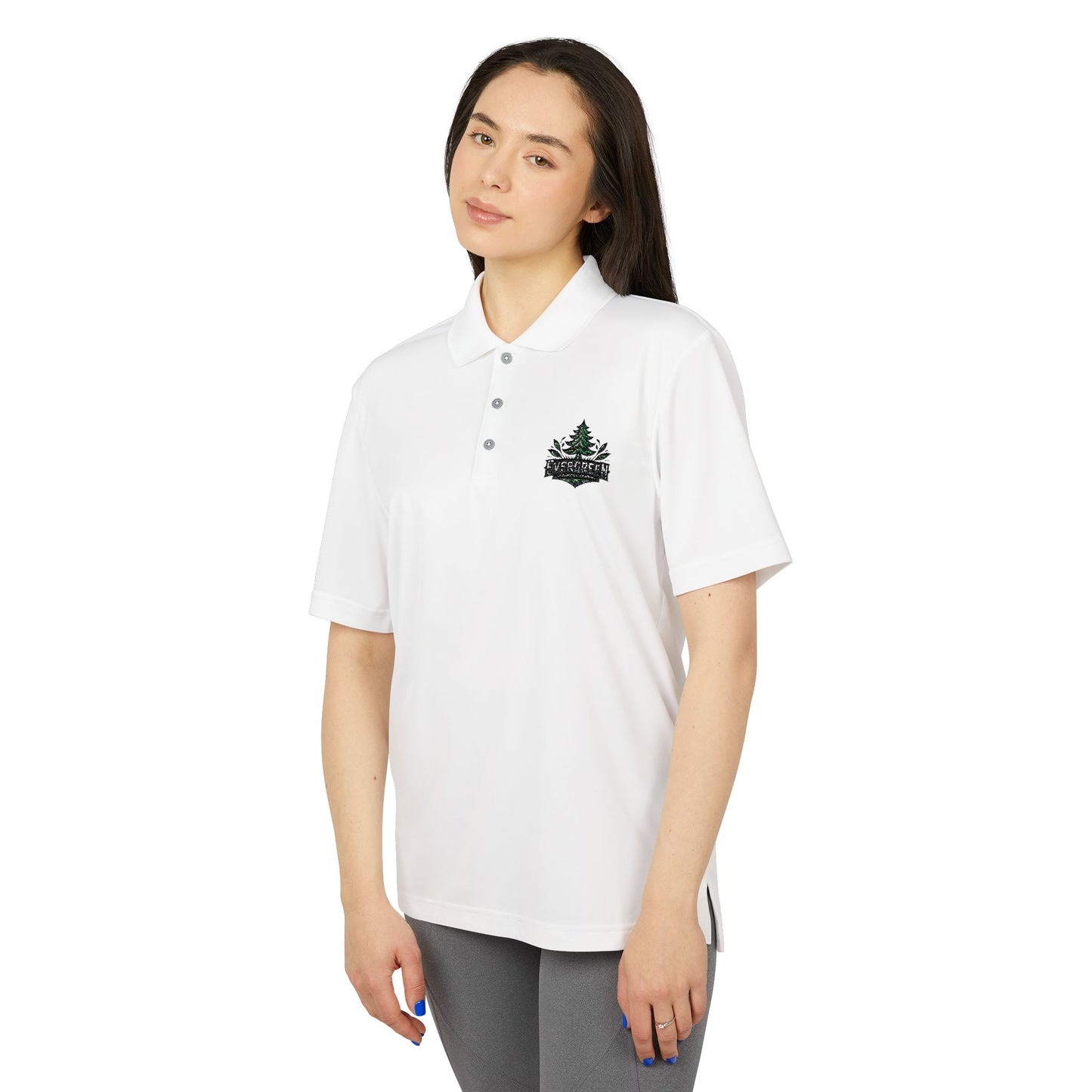 Evergreen Landscaping - Adidas Unisex Performance Polo