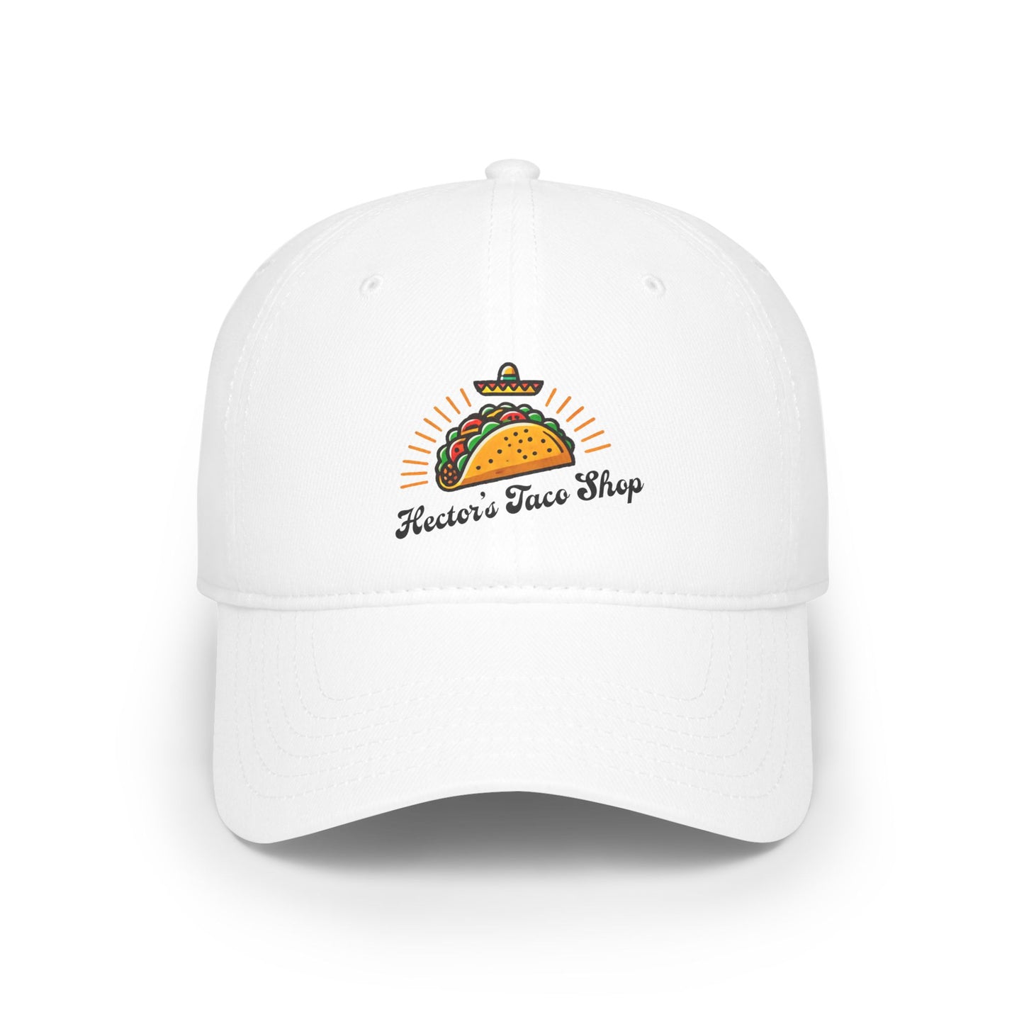 Hector's Taco Shop - Low Profile Baseball Cap