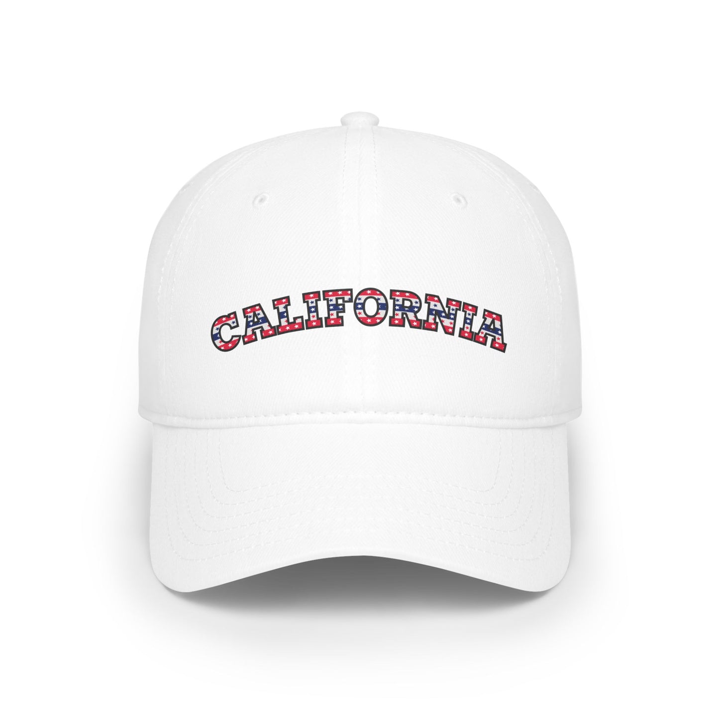 California - Low Profile Baseball Cap