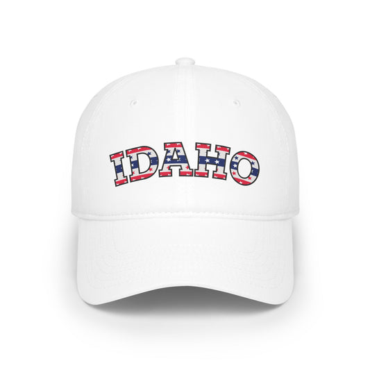 Idaho - Low Profile Baseball Cap