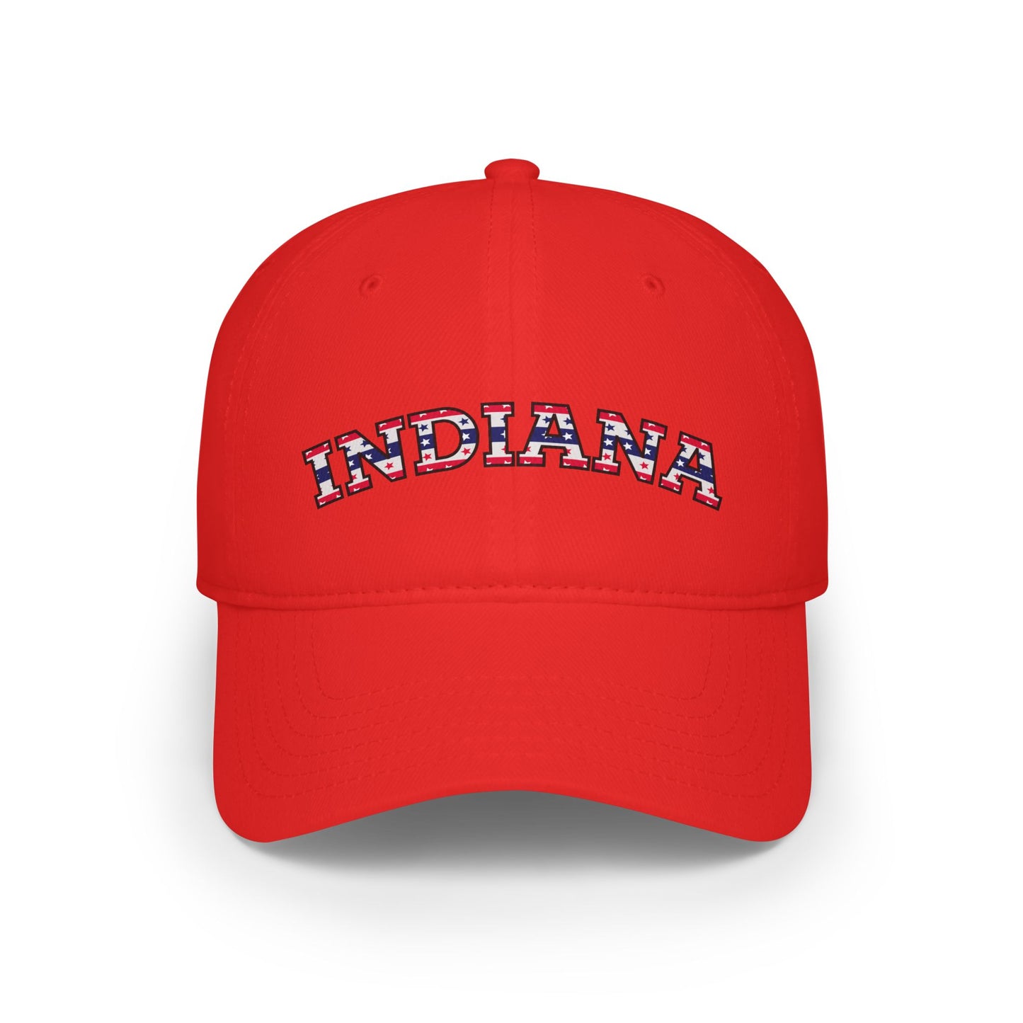 Indiana - Low Profile Baseball Cap