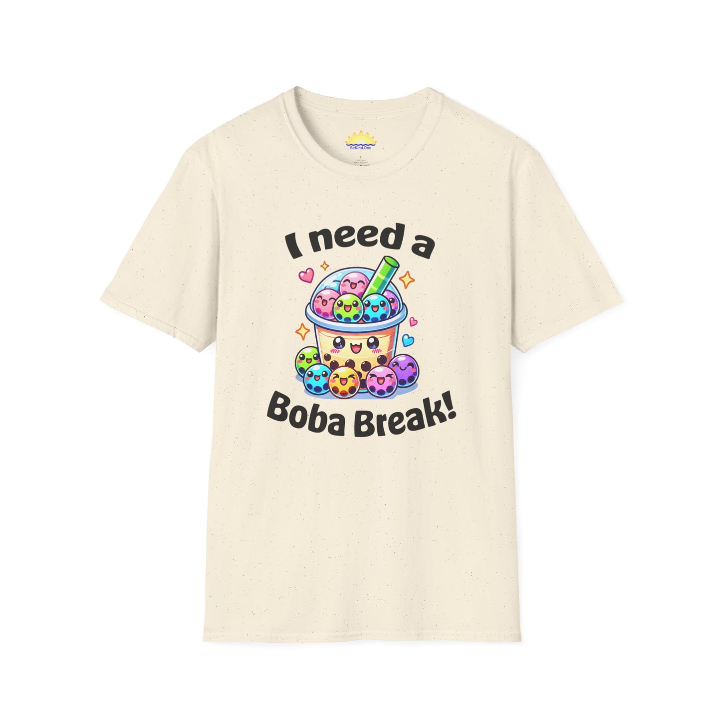 Boba Break - Unisex Softstyle T-Shirt
