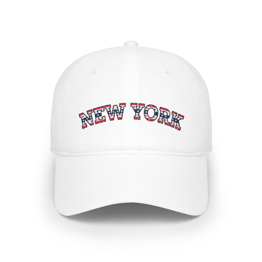 New York - Low Profile Baseball Cap