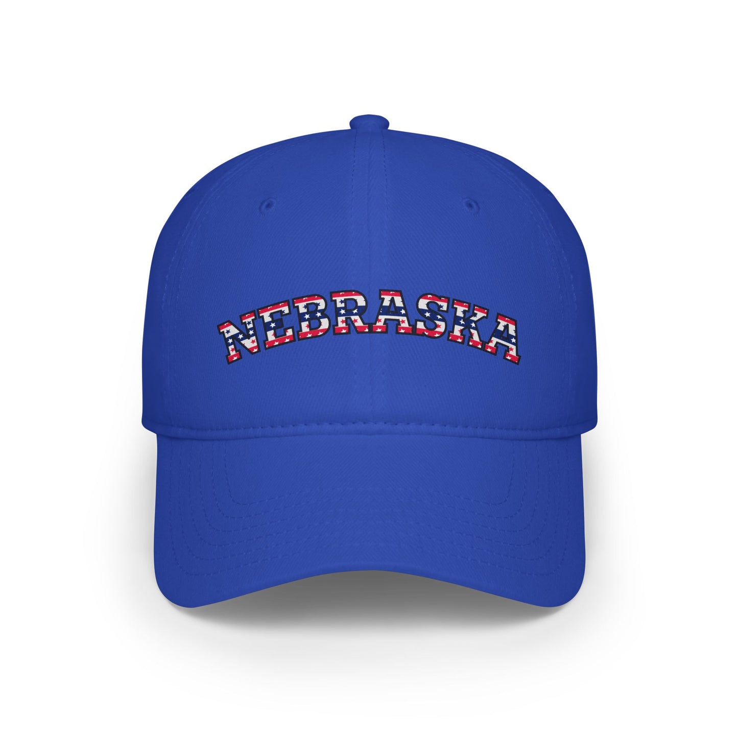Nebraska - Low Profile Baseball Cap