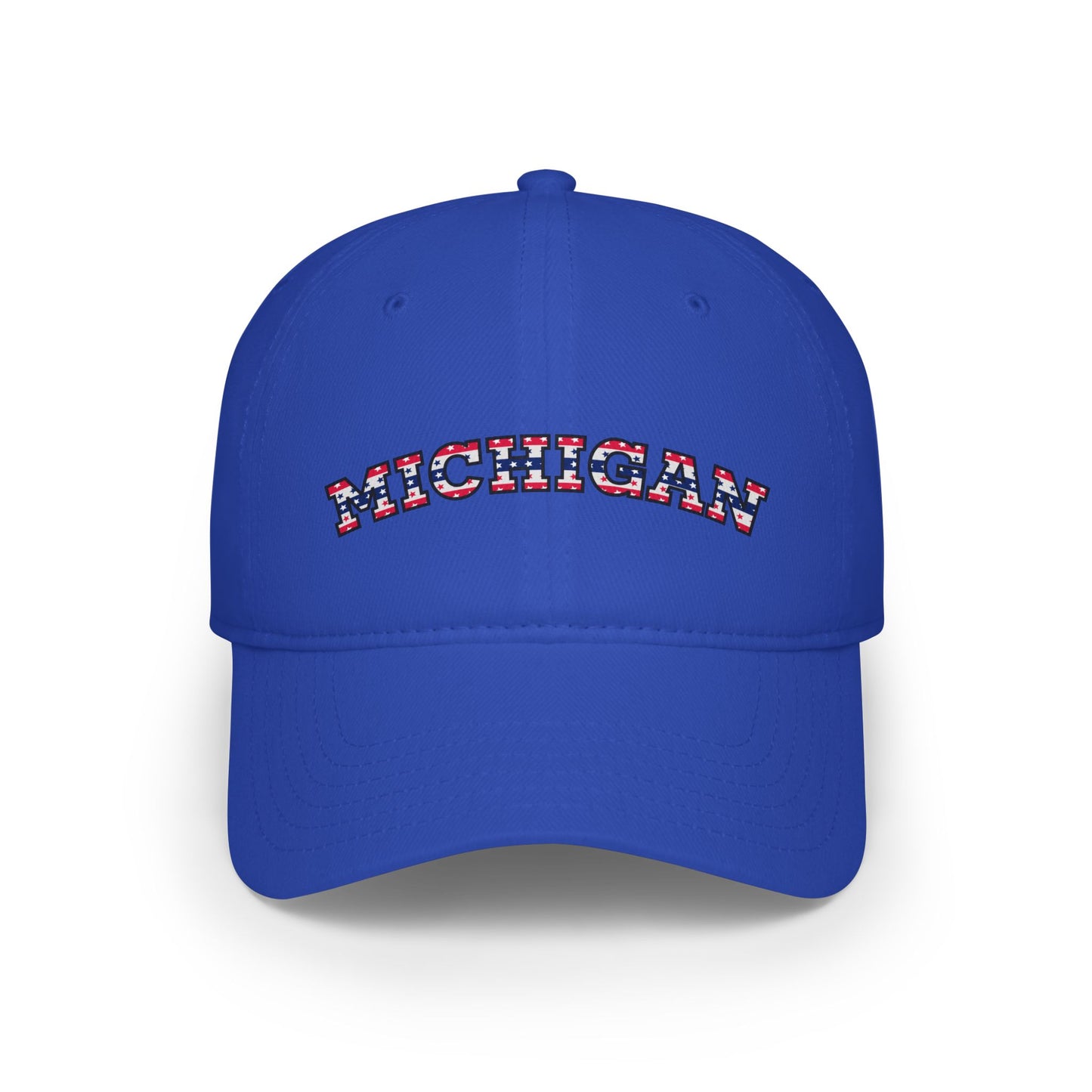 Michigan - Low Profile Baseball Cap