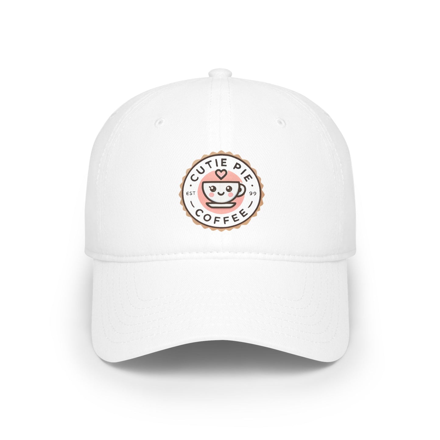 Cutie Pie Coffee - Low Profile Baseball Cap
