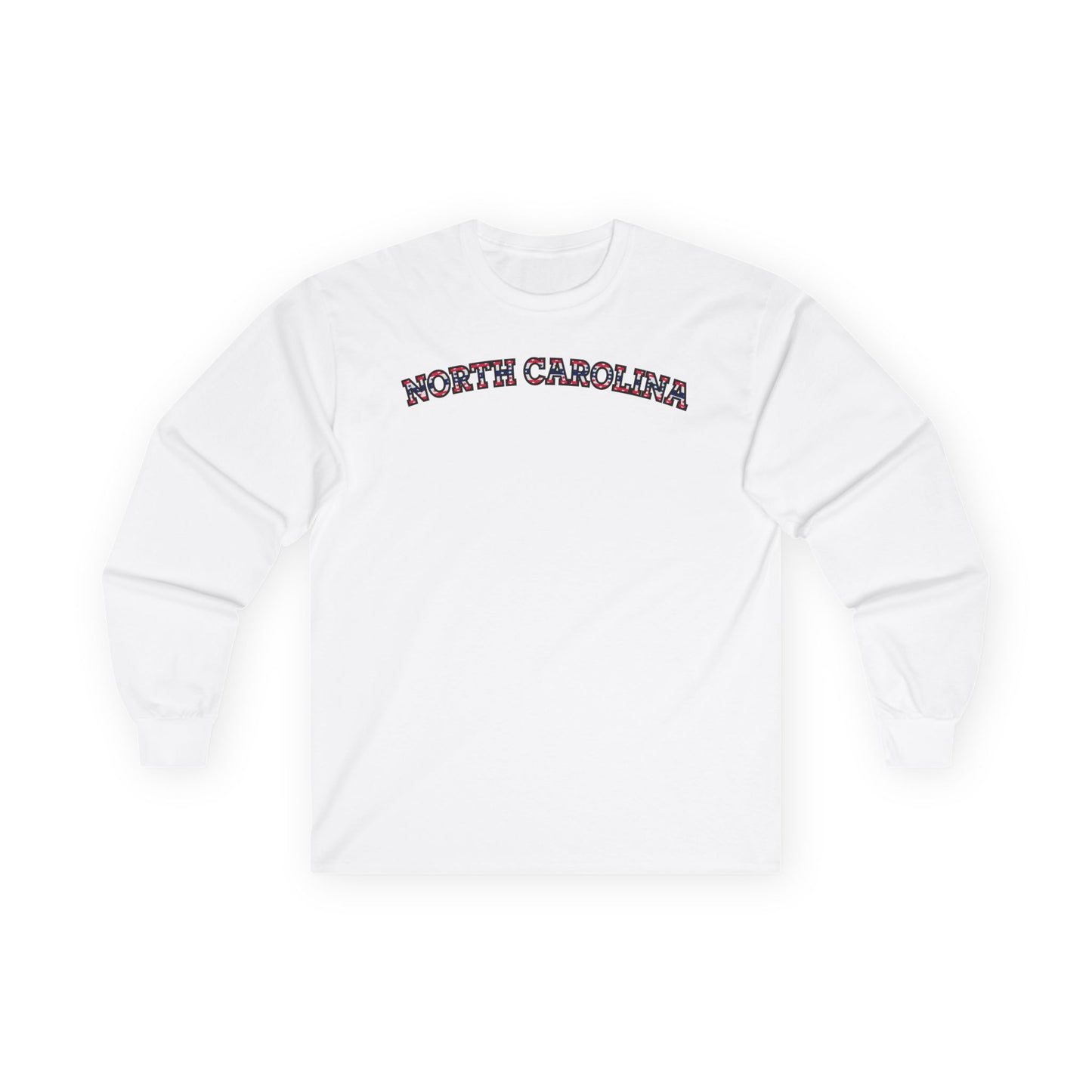 North Carolina - Unisex Ultra Cotton Long Sleeve Tee