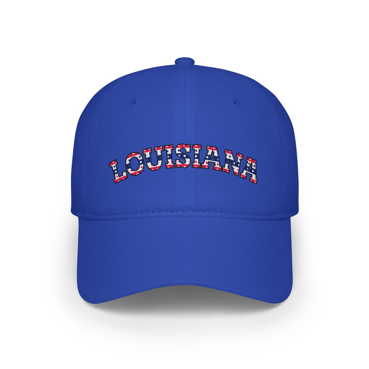 Louisiana - Low Profile Baseball Cap