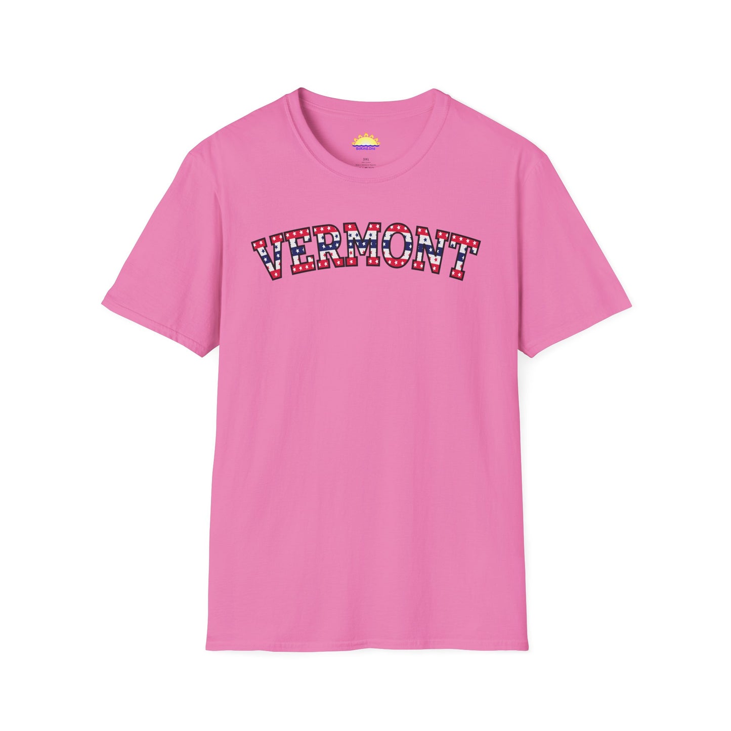 Vermont - Unisex Softstyle T-Shirt
