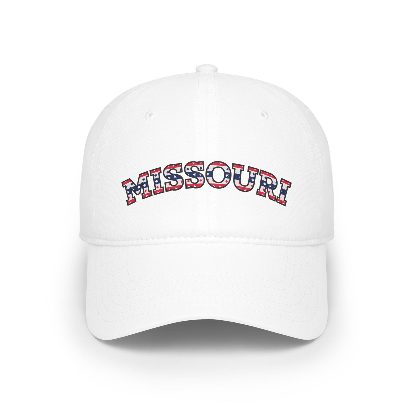Missouri - Low Profile Baseball Cap