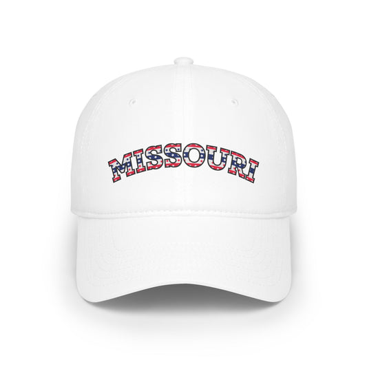 Missouri - Low Profile Baseball Cap