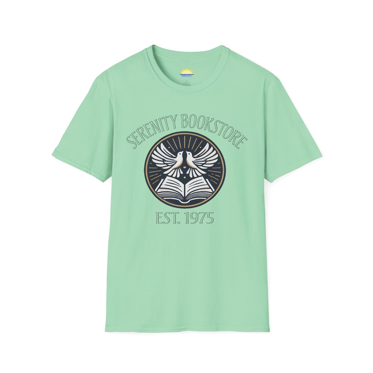 Serenity Bookstore - Unisex Softstyle T-Shirt