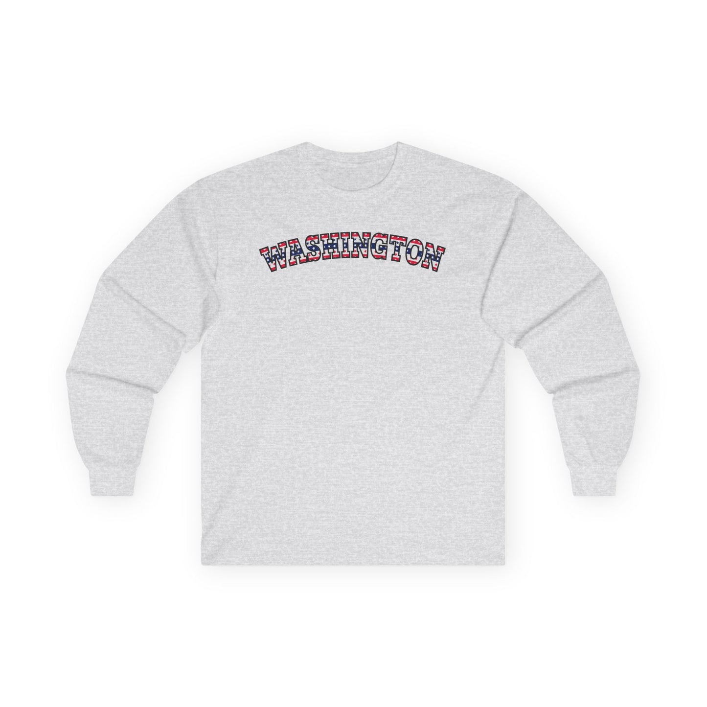 Washington - Unisex Ultra Cotton Long Sleeve Tee