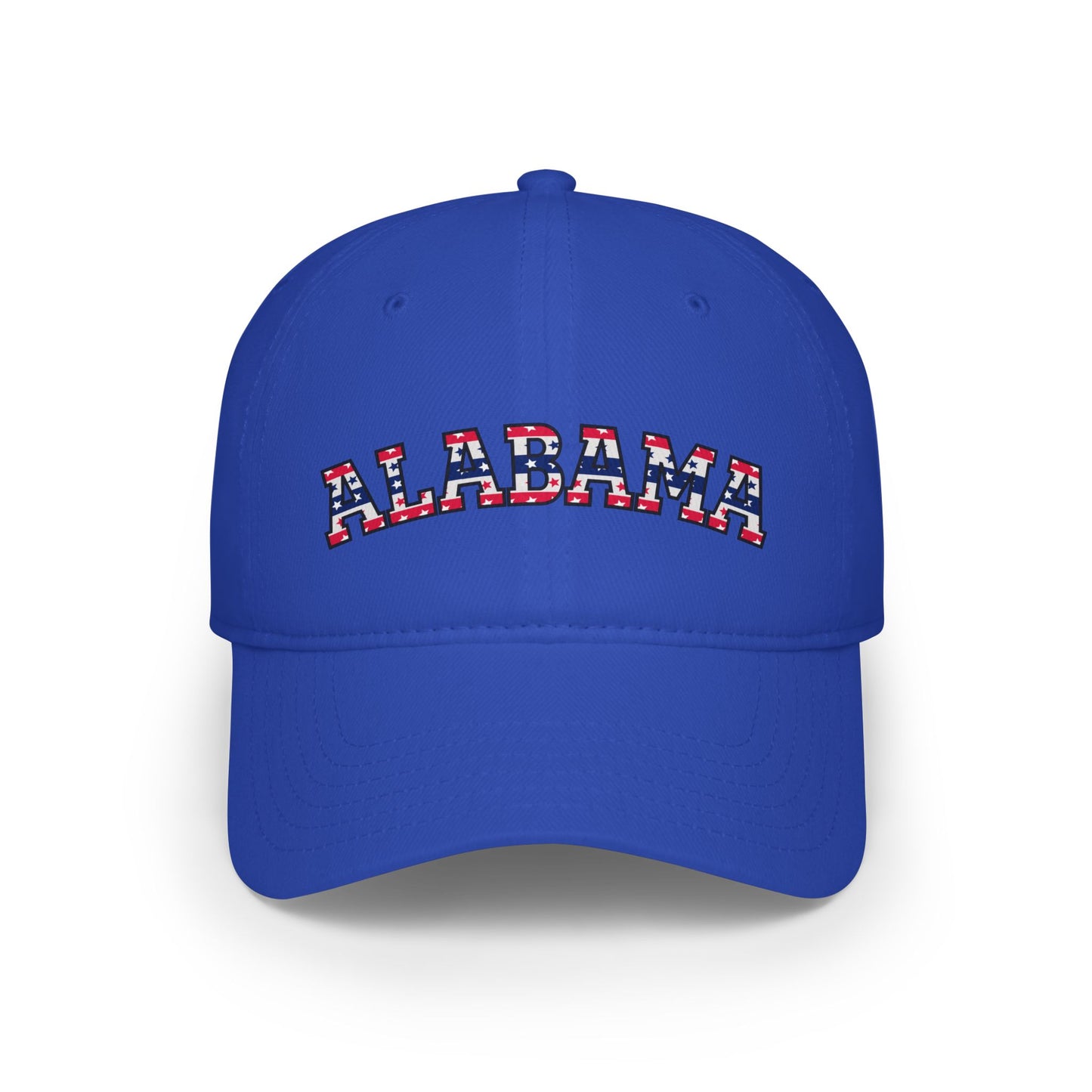 Alabama - Low Profile Baseball Cap