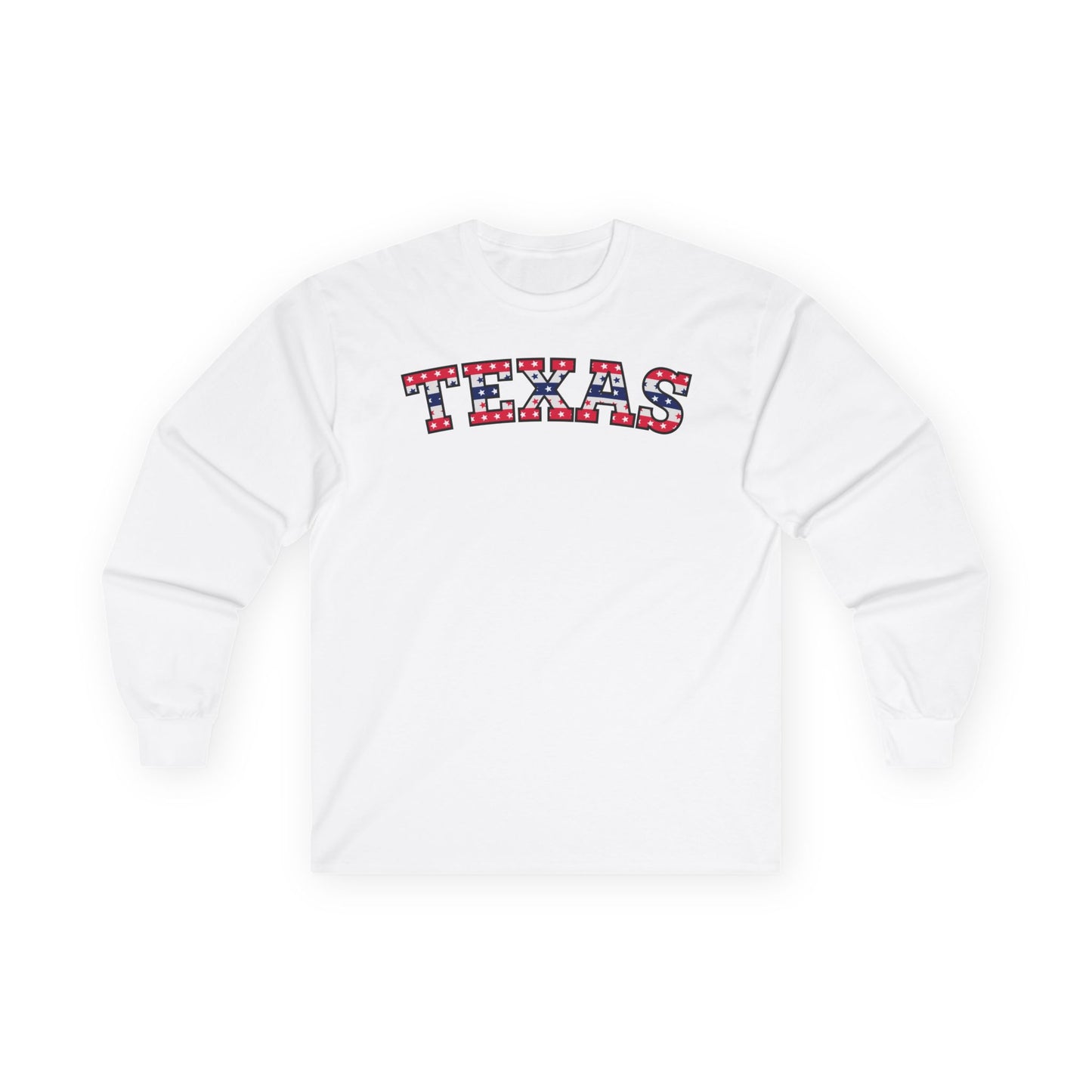 Texas - Unisex Ultra Cotton Long Sleeve Tee