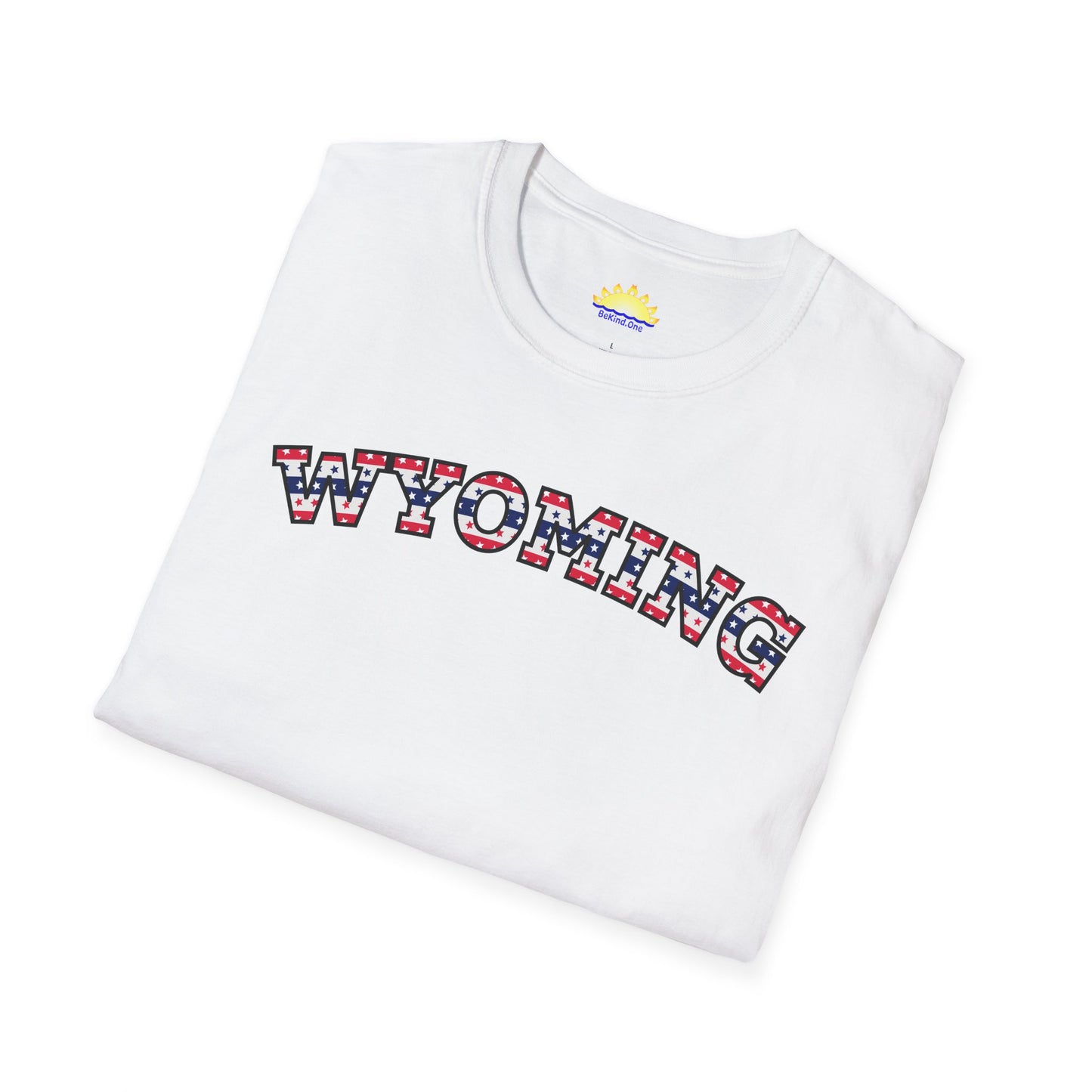 Wyoming - Unisex Softstyle T-Shirt