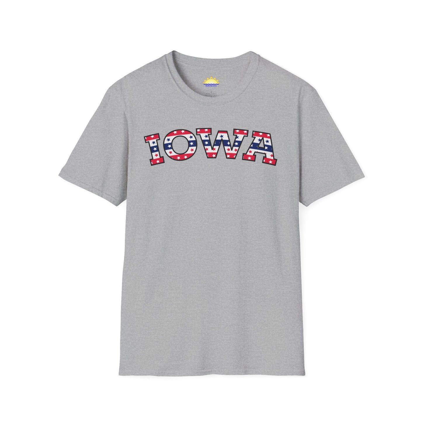 Iowa - Unisex Softstyle T-Shirt