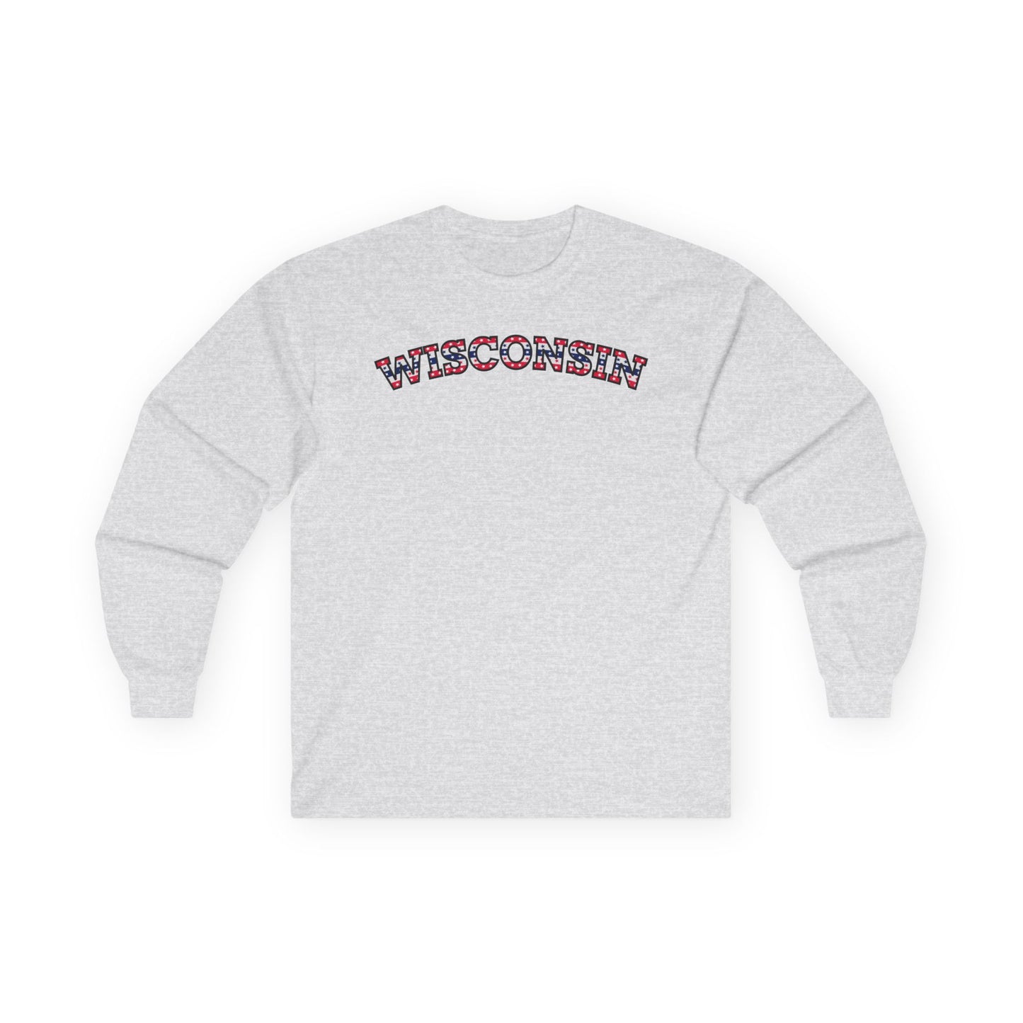 Wisconsin - Unisex Ultra Cotton Long Sleeve Tee